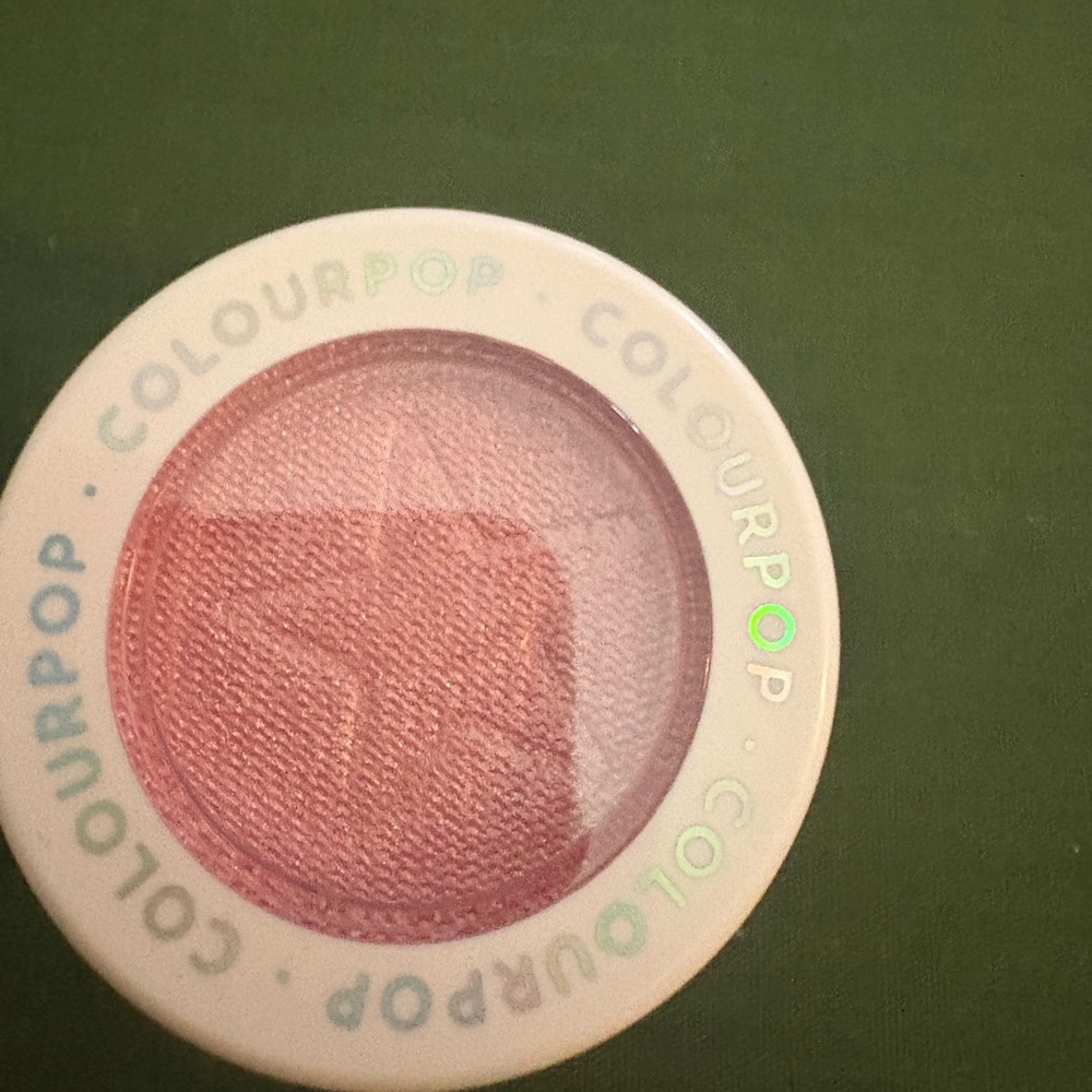 ColourPop Soft Pink Blush